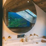 דירה Hideaway Alpi Mit Sauna Und Bergblick גראינאו