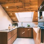 Hideaway Alpi Mit Sauna Und Bergblick דירה