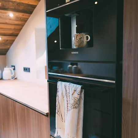 Apartmán Hideaway Alpi Mit Sauna Und Bergblick