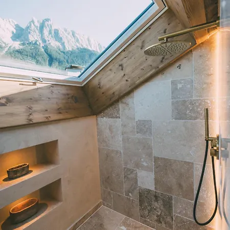 Apartmán Hideaway Alpi Mit Sauna Und Bergblick Grainau