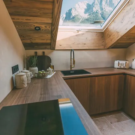 Hideaway Alpi Mit Sauna Und Bergblick Apartmán Grainau