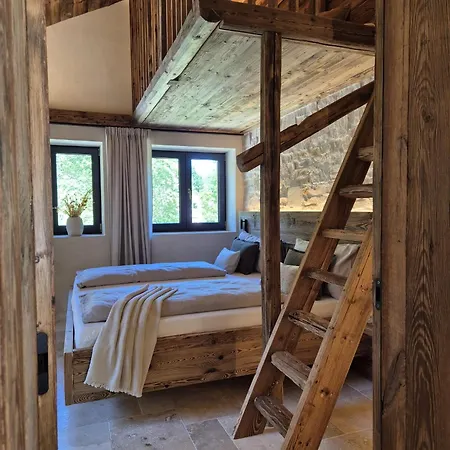 Apartmán Hideaway Alpi Mit Sauna Und Bergblick Grainau