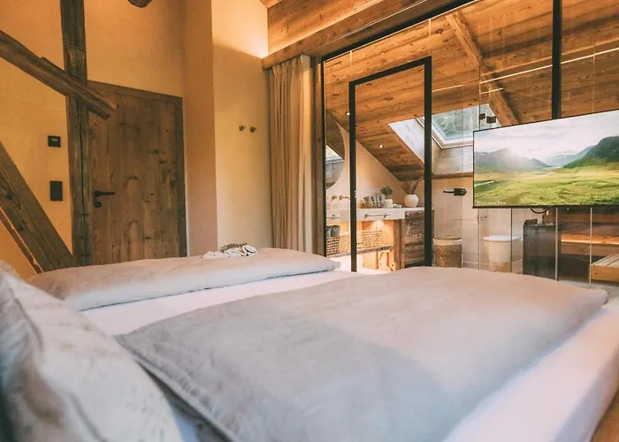 Hideaway Alpi Mit Sauna Und Bergblick Grainau