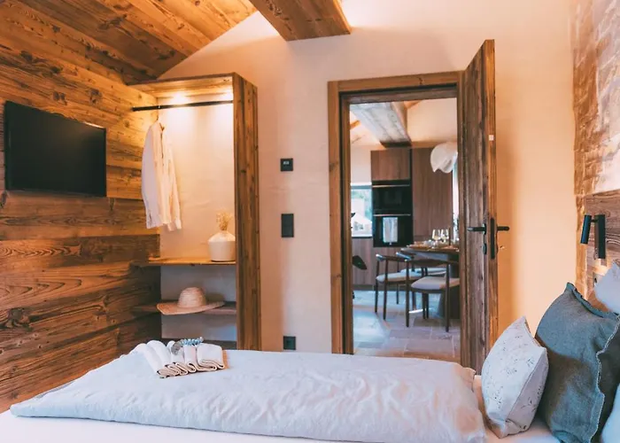 Apartamento Hideaway Alpi Mit Sauna Und Bergblick *