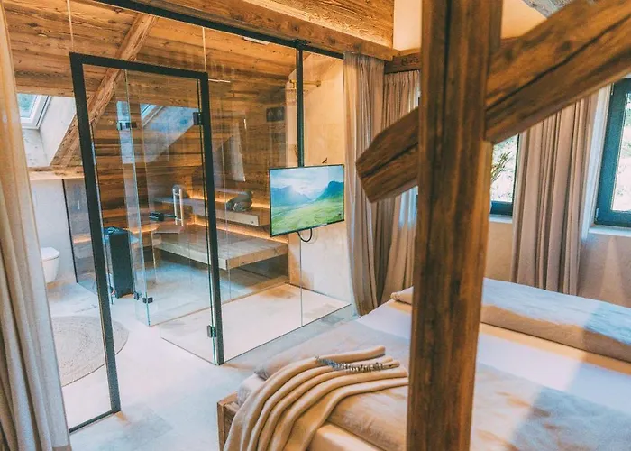 Apartamento Hideaway Alpi Mit Sauna Und Bergblick *