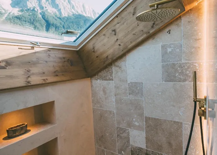 Apartamento Hideaway Alpi Mit Sauna Und Bergblick Grainau